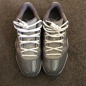 LOW 11’s cool grey